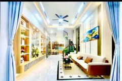 Bán nhà mặt tiền kd 3 tầng, 59m2, gần bệnh viện an sinh trần huy liệu,phú nhuận, 9.8 tỷ