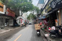 Bán đất mặt phố vĩnh hưng 100m hoàng mai