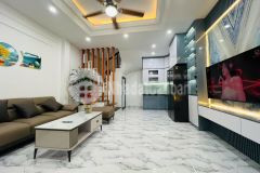 Bán nhà hoàng mai, lô góc, ngõ thông, gần phố, mặt tiền rộng, nhà mới ô tô vào tận cửa.