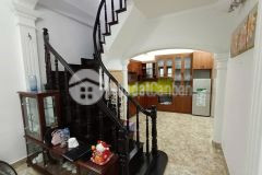 Ban nha phô lang ha, ba đình, nha dân xây, ngo thông, dt 40m2, 4t