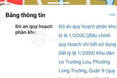 Đất hẻm 47, trường lưu, long trường, quận 9, dt 70m², giá 3.5 tỷ tl.