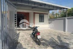 Bán căn nhà cấp 4 gần kcn tây bắc tân an hội củ chi 255m2 650 triệu, shr