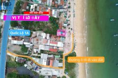 Lũ quét bay hết tiền, cần bán gấp lô đất 200,6m2 tại vân phong, vạn ninh, khánh hòa