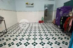 Bán căn nhà cấp 4 ở trung chánh hóc môn 4x14 57m2 680 triệu, sổ hồng riêng