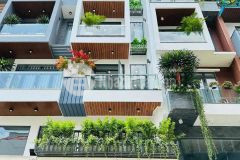Nhà hẻm nguyễn tư giản,p12,gò vấp dt 72m2 4 lầu 4pn 7wc giá 13,5 tỷ