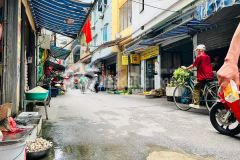 Nhà mới đẹp siêu thoáng kinh doanh đỉnh ngõ thông