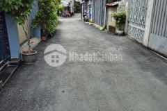 Bán nhà hẻm 23 nơ trang long, phường 7, bình thạnh, tp.hcm tiện ở ngay, ôtô đỗ cửa