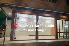 Cho thuê mặt bằng 2 mặt tiền 60m2 gần đại học kinh tế