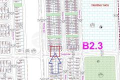 Bán lô đất liền kề b2.3 đường 20,5m kđt thanh hà cienco 5