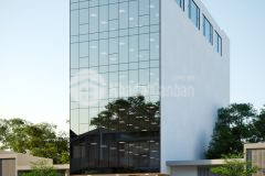 Bán tòa nhà văn phòng 8 tầng khu phố giải phóng dt 380m2 mt 10m. giá 130 tỷ