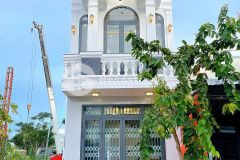 Nhà mới xây 1 trệt 1 lầu 3 phòng ngủ đường c9 kdc phú an gần bệnh viện hoàn mỹ, chợ 586