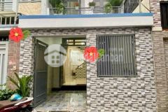 Nhà hẻm 380 phạm v chiêu,p9,gò vấp dt 57m2 2 tầng 2pn 2wc giá 4,85 tỷ