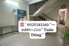 Cho thuê nhà 2 tầng tiểu la hải châu 15 tr