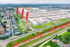 Vốn từ 2 tỷ dt 108m2 đất phân lô 2 mặt tiền ngay cạnh samsung thái nguyên 0969568293