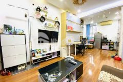 Cho thuê căn hộ chung cư nam trung yên cầu giấy 45m 10tr, nhà đẹp, đủ đồ