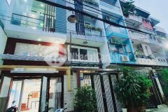 Bán nhà gần emart2 p14 gò vấp hẻm thông kênh tham lương. 56m2 3 tầng, 5 tỷ