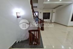 Biệt thự 4 tầng khu đtm cầu bươu, 123m2, 3 mặt thoáng, 20 tỷ