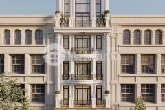 Bán tòa văn phòng 9 tầng xây mới mặt phố bạch mai.dt 281m2, mt 7,5m nở hậu 9,2m.giá 165 ty