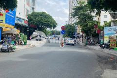 Cho thuê nhà mặt tiền trần đán p3 bình thạnh 100m2 4 tầng 40trth