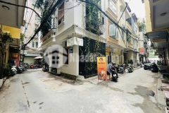 Bán nhà phân lô đhsp trần quốc hoàn, 2 thoáng, ôtô kinh doanh, 45m2 x5tầng, 0969693855.