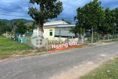 Bán đất khánh phú full thổ cư mặt tiền đường nhựa ngay uỷ ban xã đi vào