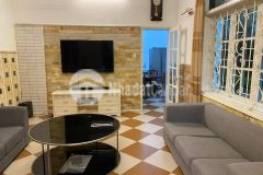 Cho thuê biệt thự sân vườn thụy khuê, tây hồ dt 210m x 3t giá 19 triệu, đủ đồ