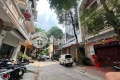 Bán đất tam trinh 80m phân lô x2b lô góc vỉa hè ô tô dừng đỗ ngày đêm kinh doanh hoàng mai