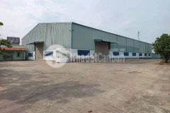 Cho thuê kho xưởng 2.000m2 bến lức, long an.