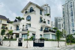 Bán biệt thự meytery villas ngay đảo kim cương. dt14 x20 hầm4tầng. giá 58 tỷ