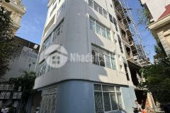 Bán nhà phân lô lô góc oto tránh cầu giấy 78m2, 6 tầng, mt 9.2m giá 28 tỷ