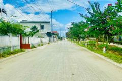 2 lô liền kề làm nhà vườn biệt thự nằm gần chợ la thọ,cách ql1a 4km đường cgqh 17m5.giá từ 610tr