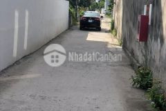 Chính chủ gửi bán lô đất sau nhà mặt đường chợ hợp đức đồ sơn hp