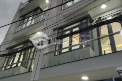 Nhà 4 tầng ngay ubnd quận tân phú phú thọ hòa hxh 53m2 ngang hơn 4 nhỉnh 6 tỷ siêu đẹp