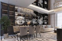 Nhà đẹp nội thất xịn đường ô tô tránh phân lô phúc lợi dt 74m2. giá 16.8 tỷ