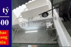 Bán nhà hẻm 1247 huỳnh tấn phát, dt 3,68 x 7,6m nở hậu 4,5m, 2 lầu, 2pn, 3wc