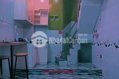 Cho thuê nhà nhỏ xinh 3 lầu 3 pn 3 wc hẻm 229 đề thám q1