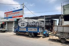 Bán nhà kho ful thổ, măt tiền thạnh xuân 21, thạnh xuân, q12, 383m2, ngang 8m, 60trm2