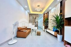 Bán nhà minh khai hai bà trưng, ngõ thông gần đường ô tô, nhà mới 5 tầng full nội thất.