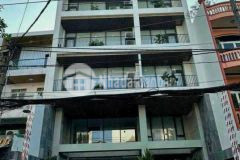Bán tòa nhà văn phòng, mặt tiền đường trần quý khoách quận1. dt8 x17 h7t. giá 65 tỷ