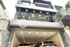 Bán nhà phân lô hoàng quốc việt, 2 thoáng, 64 m2 4 tầng, mt 5.8m, 16.8 tỷ