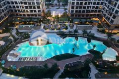 Vinhomes grand park phân khu lumiere boulevard cho thuê 2pn2wc view hô bơi nôi thât đep