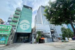 Bán tòa nhà vp mặt tiền điện biên phủ bình thạnh hầm,10 tầng 2884m2 sàn hđ thuê 14,4 tỷnă