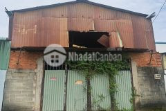 Bán nhà mặt tiền nguyễn thị se, tân thông hội, củ chi, 115m2, ngang hơn 6m