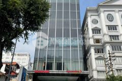 Bán nhà mặt tiền trần quang khải,p. tân định, quận 1 18 x 22m,giá 100 tỷ tl.