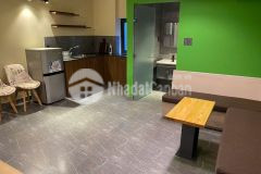 Cho thuê căn hộ đường ô tô lương thế vinh phường 3 đà lạt, 2pn full nội thất 7tr, lh 0888 113 882