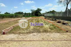 Bán đất đức hoà long an dt 5x35m full thổ sẵn shr chỉ 1.19 tỷ. lh0908197378