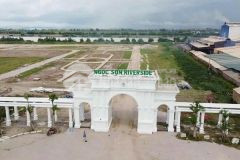 Bán lô đất lk5 view sông, dự án ngọc sơn riverside, tp hd, 94m2, mt 5m, vị trí đẹp, giá tốt