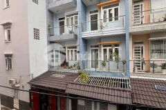 Xe hơi đậu trong nhà, dt 4x17m, 5 tầng, đường bùi quang là chỉ 7,19 tỷ