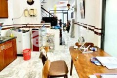 Bán nhà 4 tầng,41m2, hẻm xe tải thông, kd đỉnh, lê văn sỹ,quận 3, nhỉnh 7 tỷ