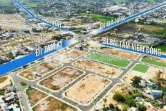 Bán đất nền dự án ngay trung tâm thị xã điện bàn giá chỉ từ 1t5